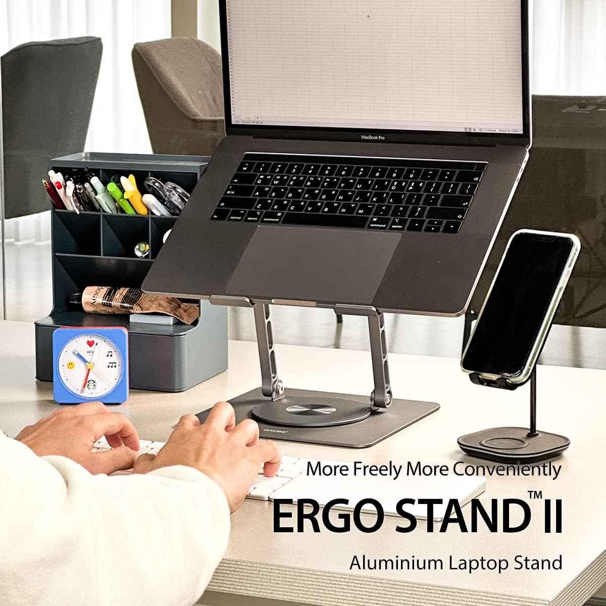 Araree Ergo Stand 2 - Silver Araree Ergo Stand 2 - Silver